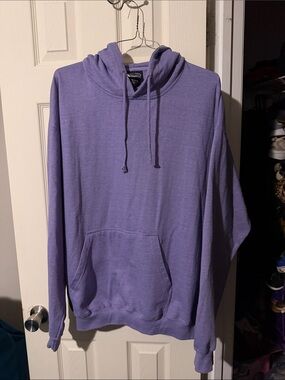 Salt Creek Men's Lavender Hooded Pullover Sweatshirt